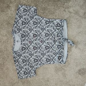 Disney Haunted Mansion women's top